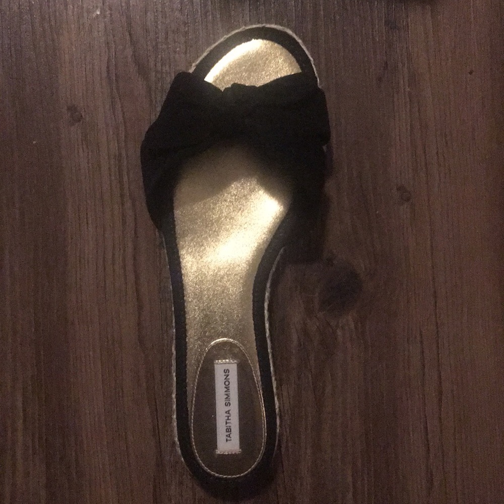 BNIB Tabitha Simmons Slides sz 9 - Picture 3 of 4